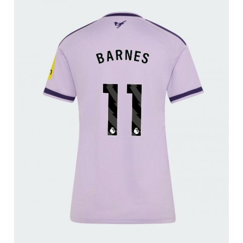 Newcastle United Harvey Barnes #11 Kolmaspaita Naiset 2026-27 Lyhythihainen